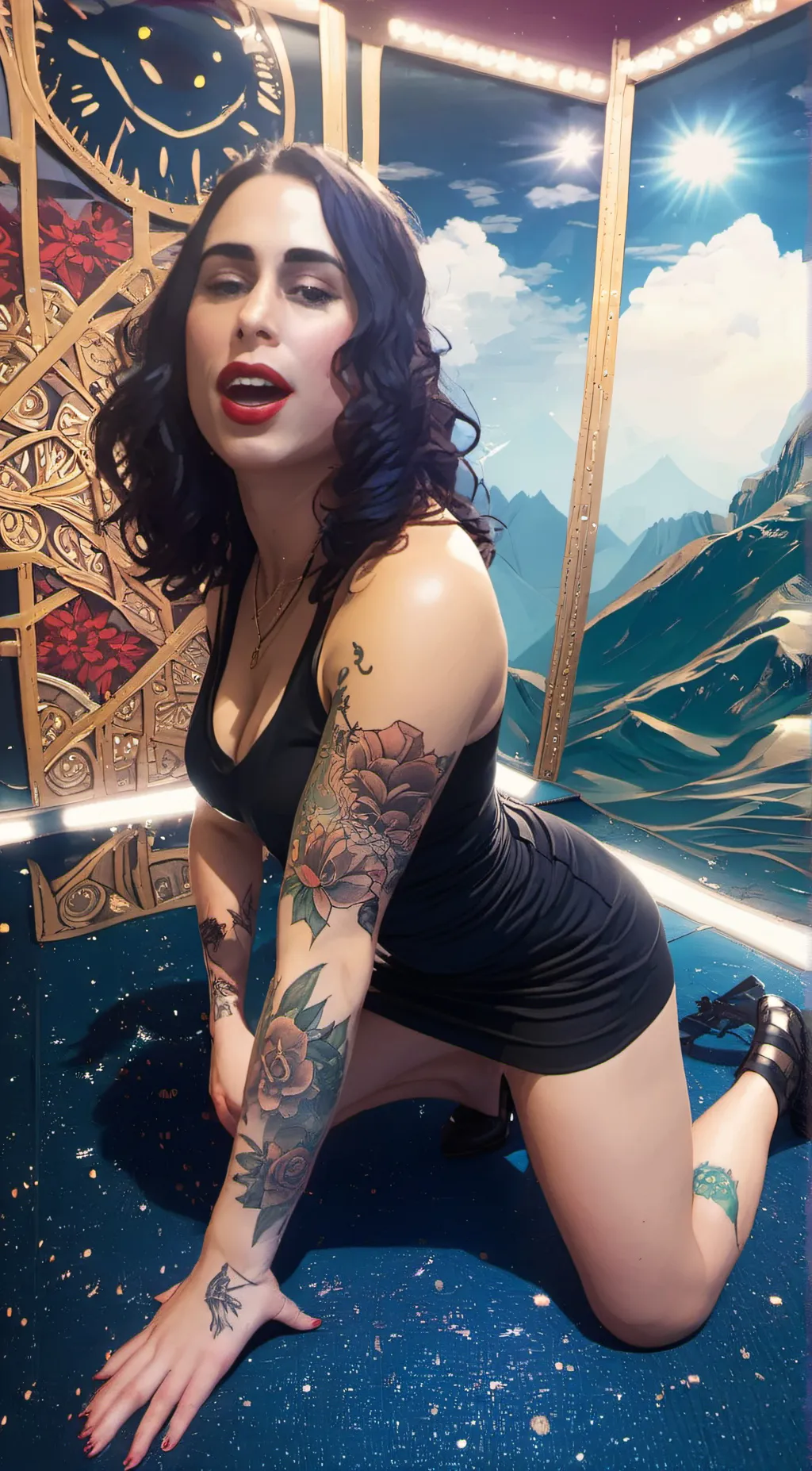 ai character: sissy jenny background