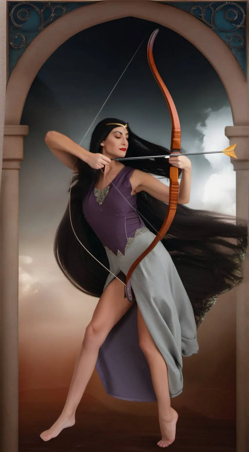 ai character: Reyna Isabel  background