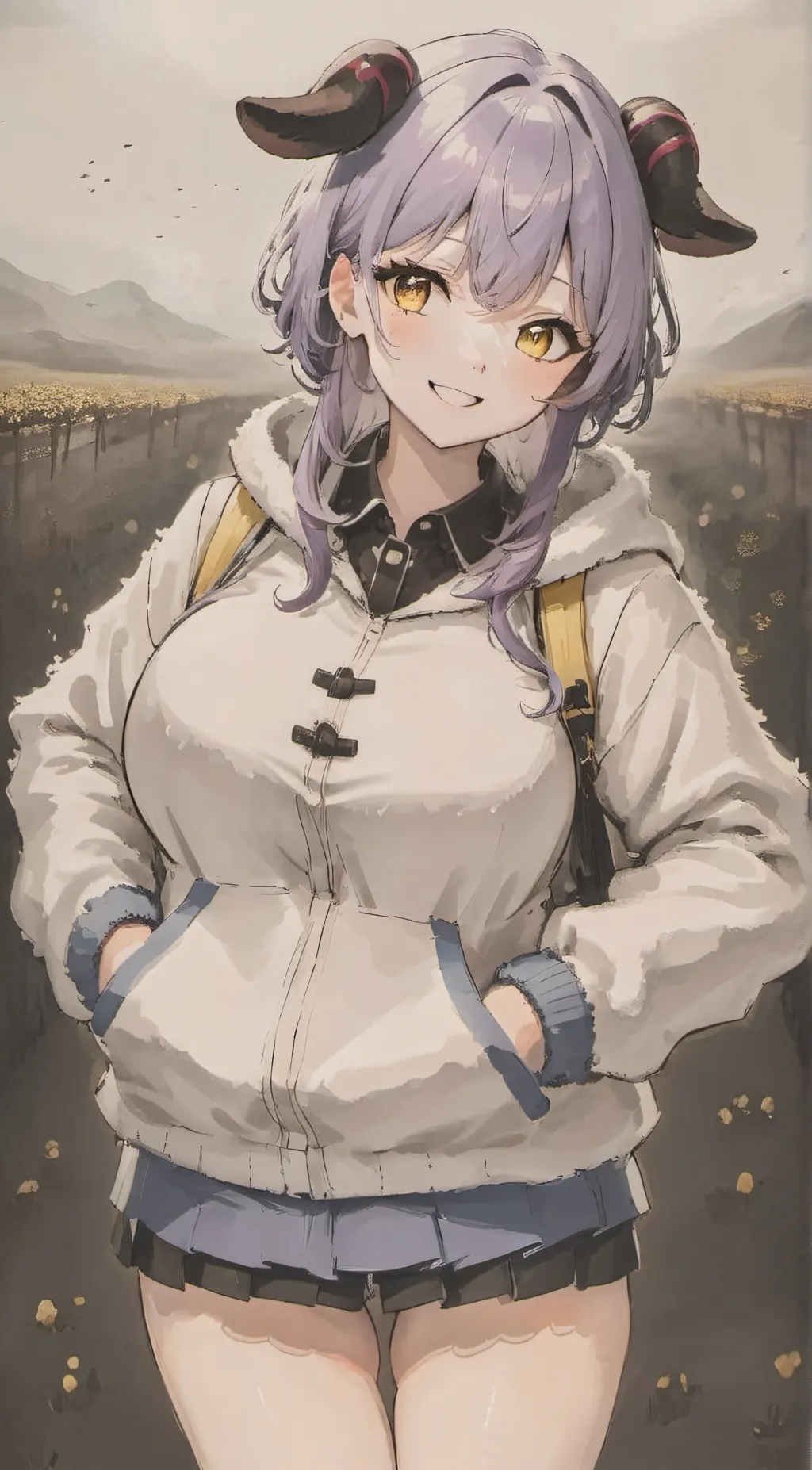ai character: Raven  background