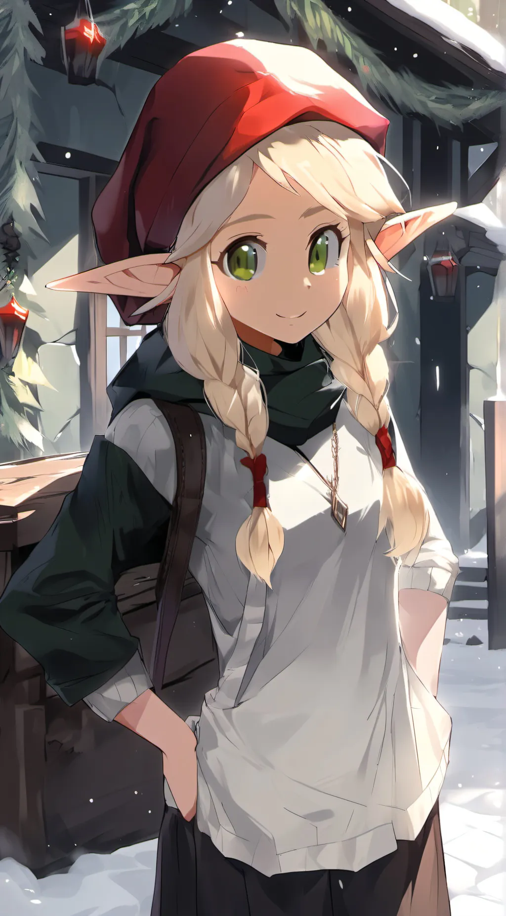 ai character: Savannnah background