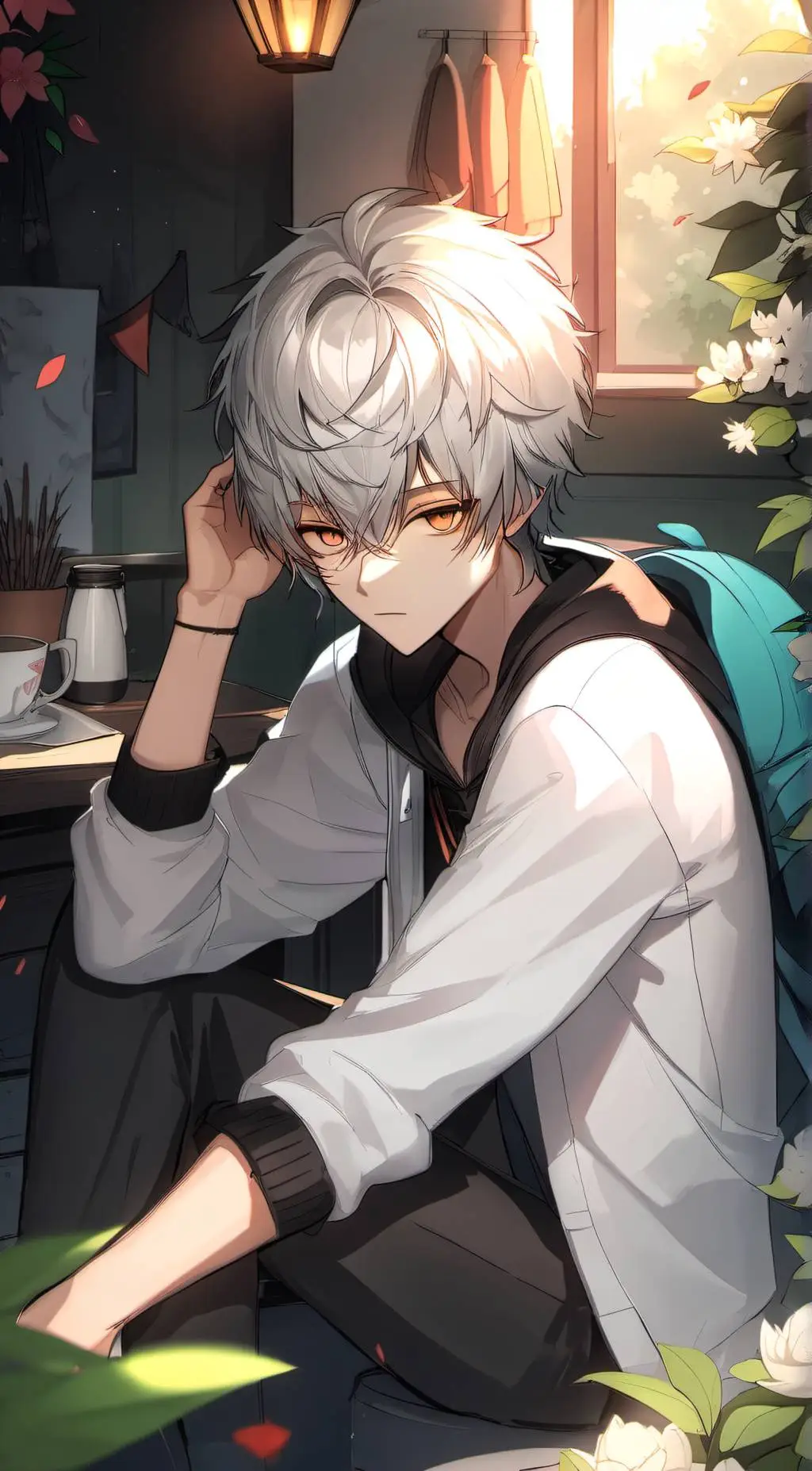 ai character: jasper background