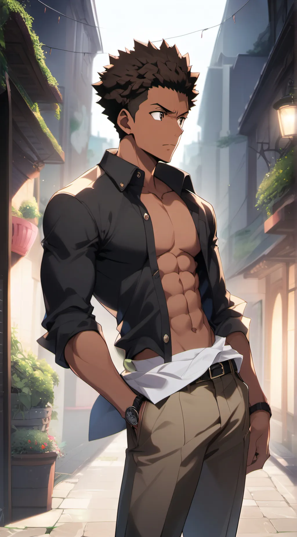 ai character: Marquis  background