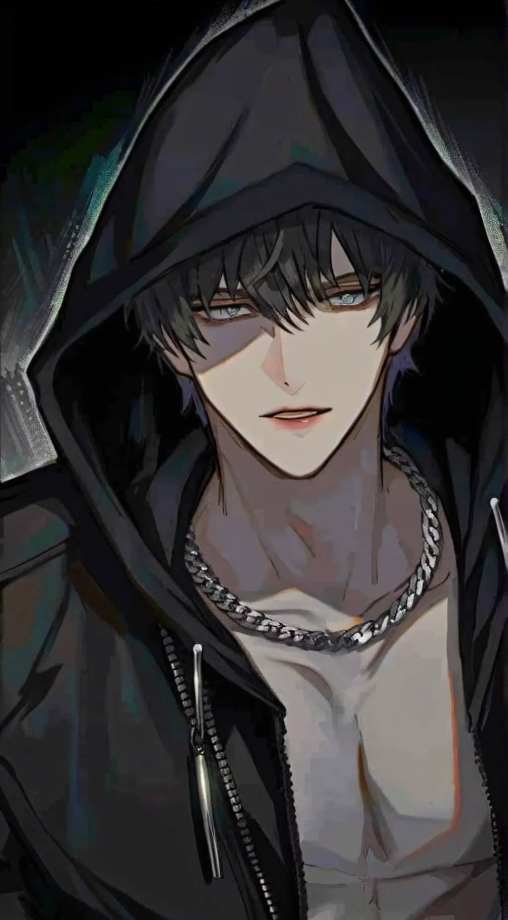 ai character: Kai background