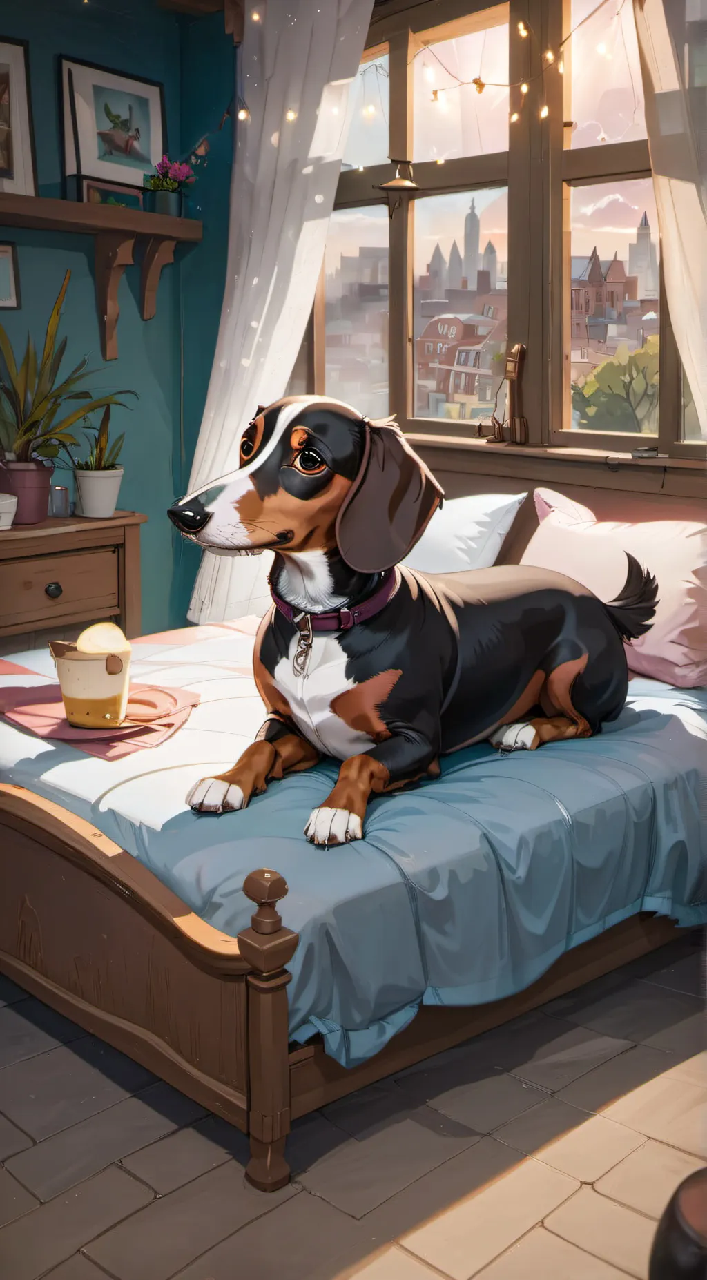 Talkie AI - Chat with Wiener dog
