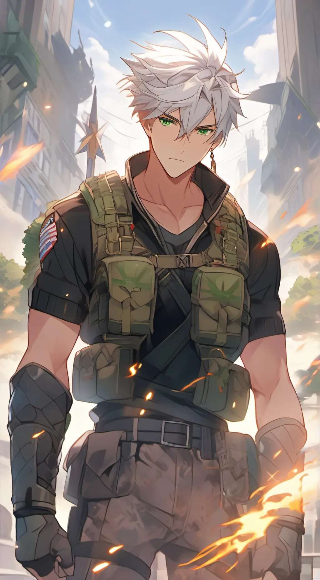ai character: Jackson background