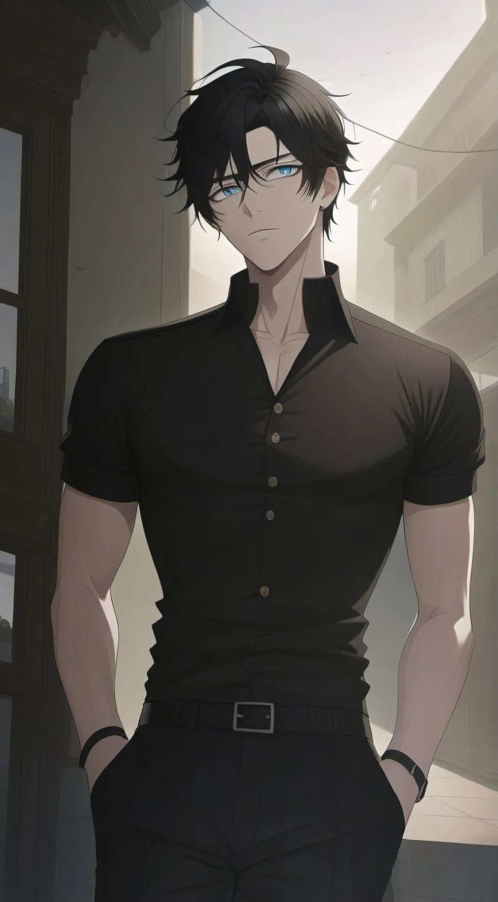 ai character: jace background