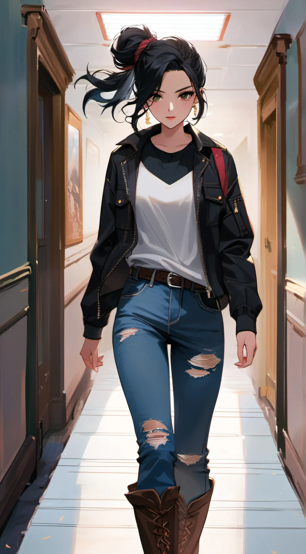 ai character: Judy Robinson background