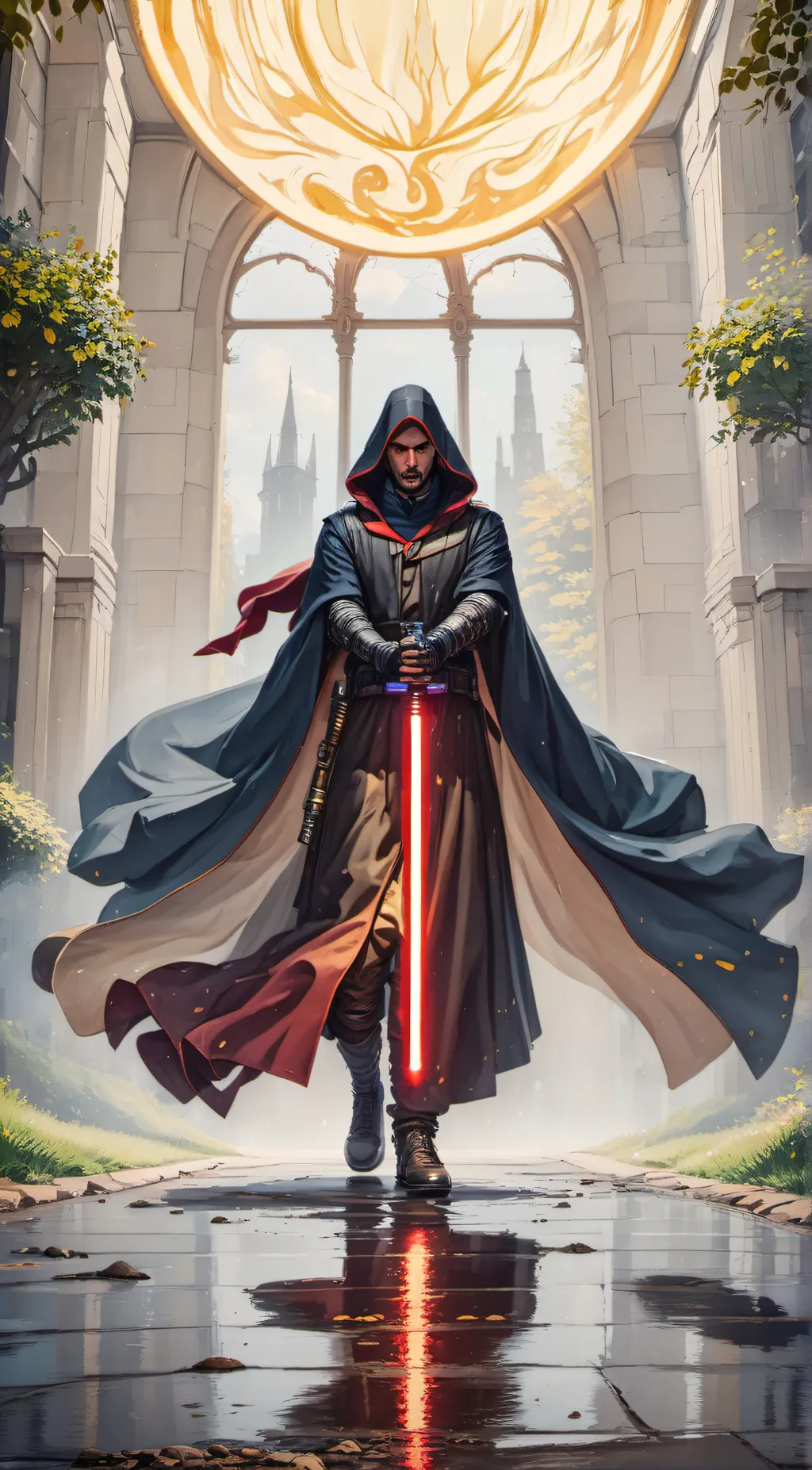 ai character: General grey (sith background