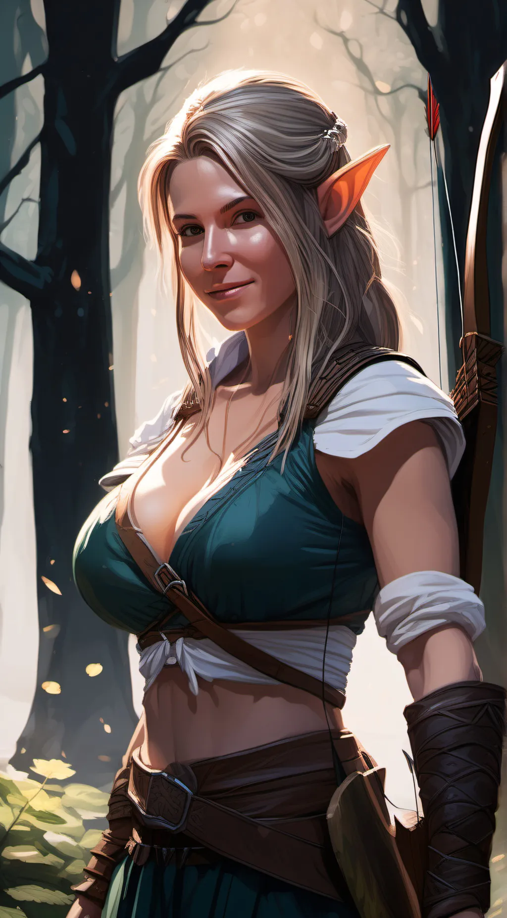 ai character: Chrissy background