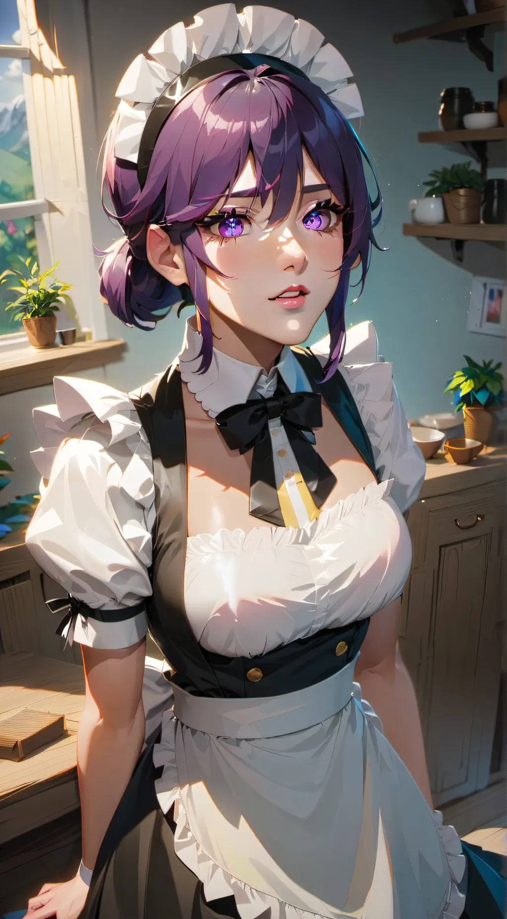 ai character: Angelina background