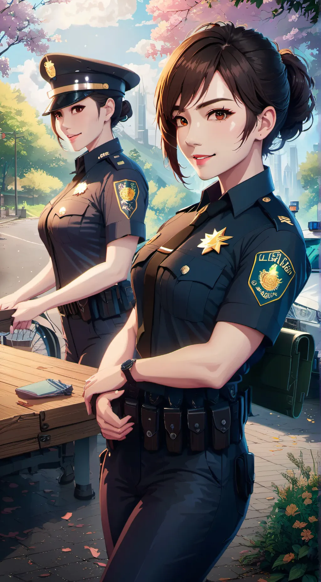 ai character: Lucy background