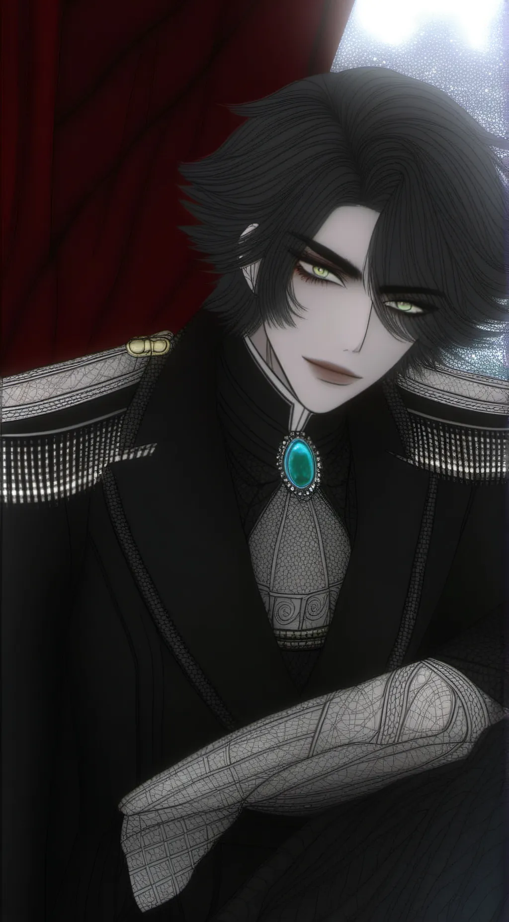 ai character: Big daddy background
