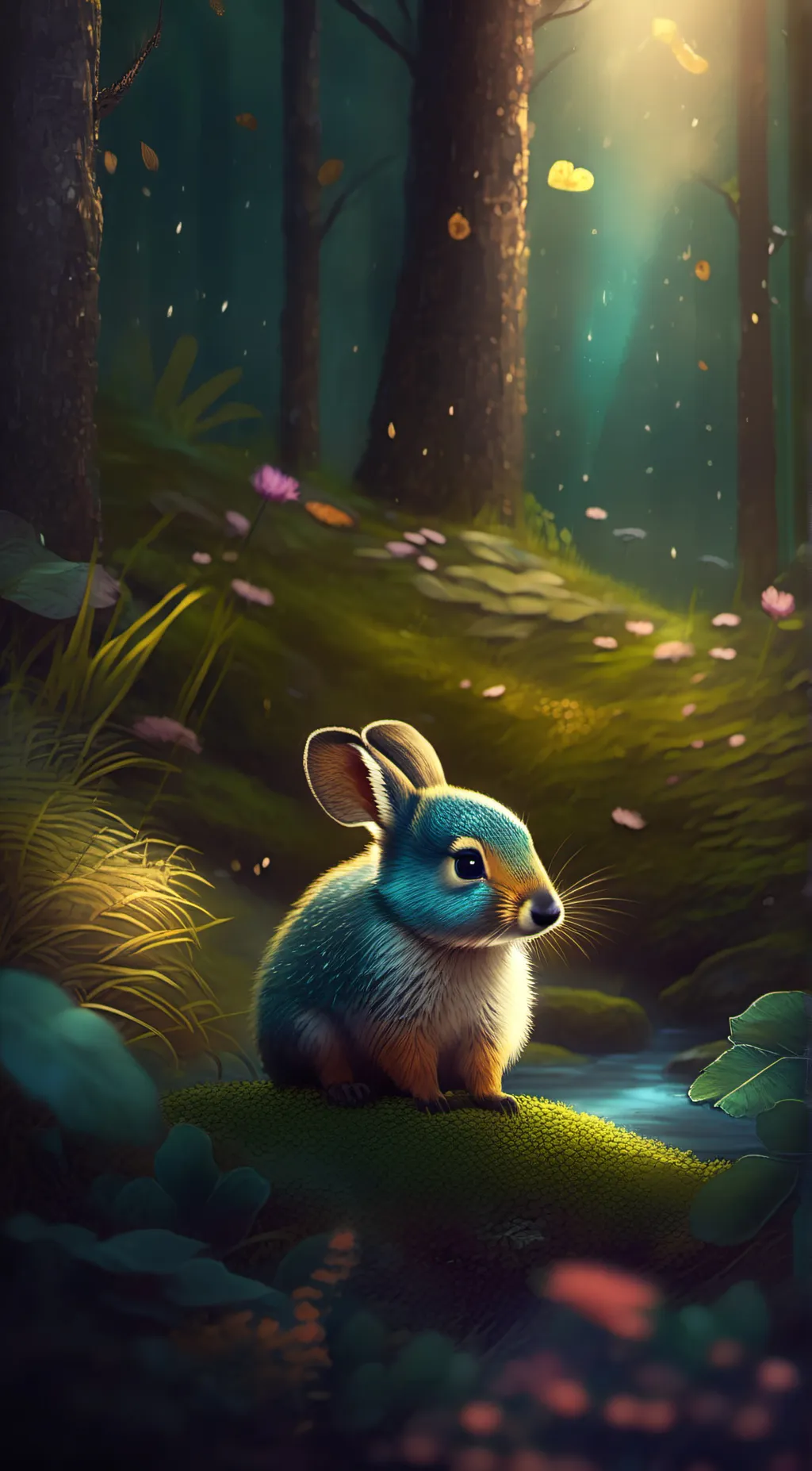 ai character: willow background