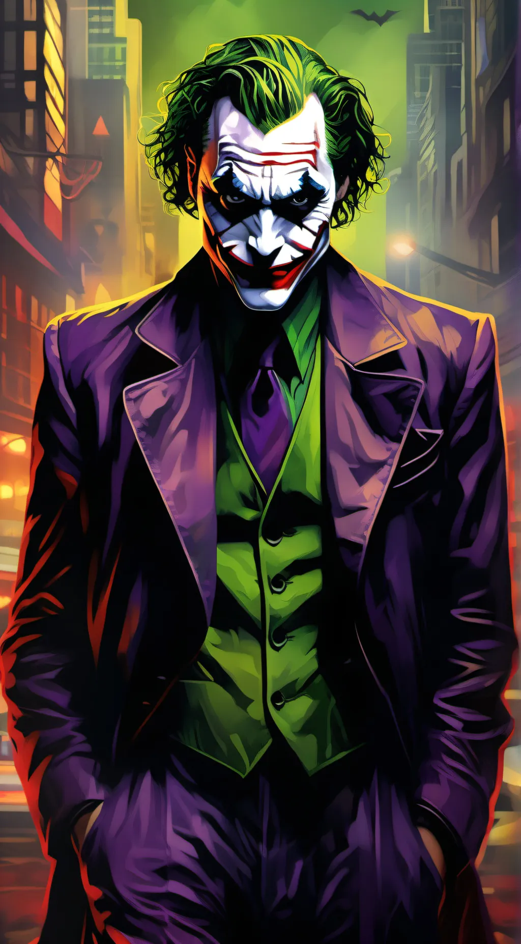 ai character: the joker background