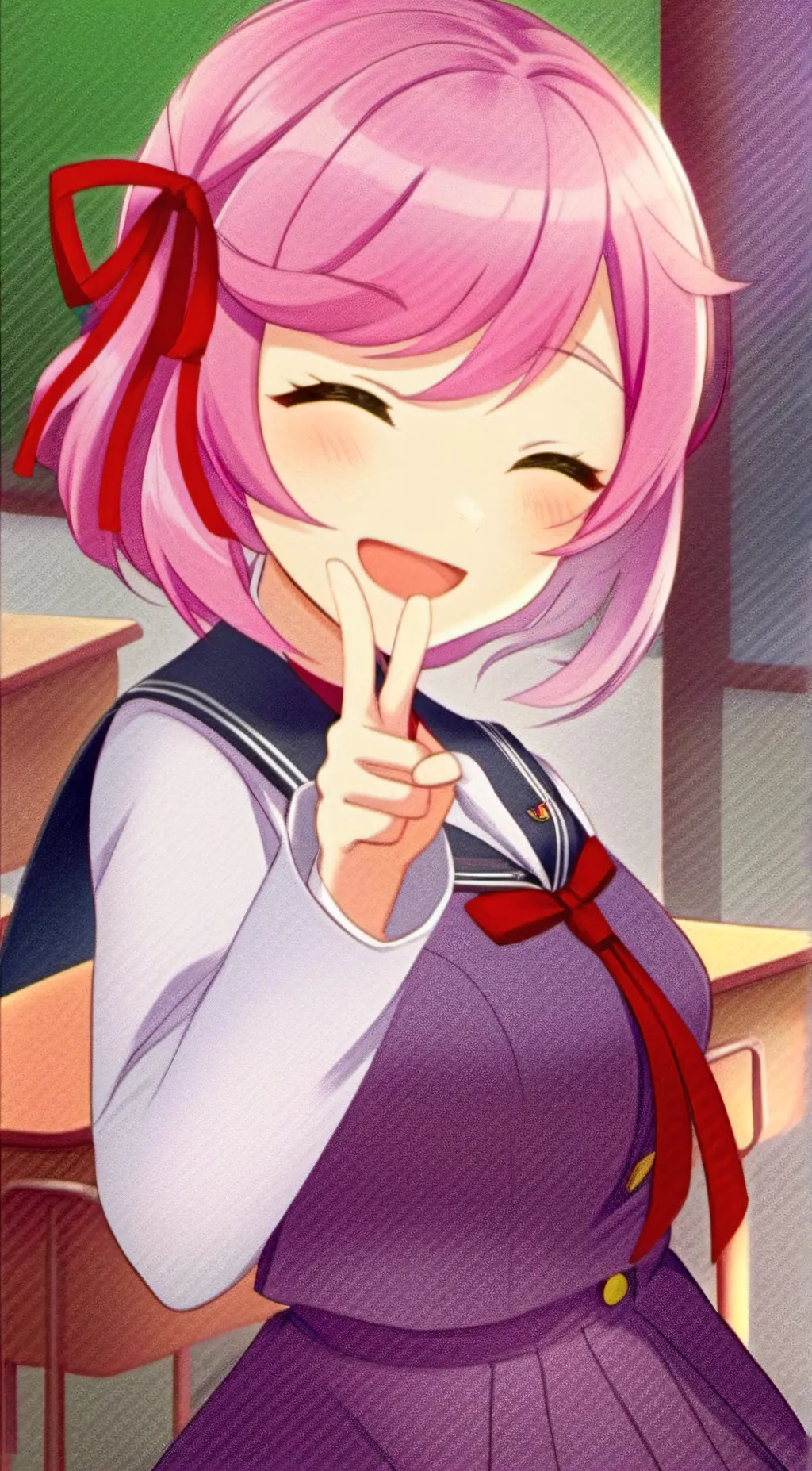 ai character: Natsuki Chr. background