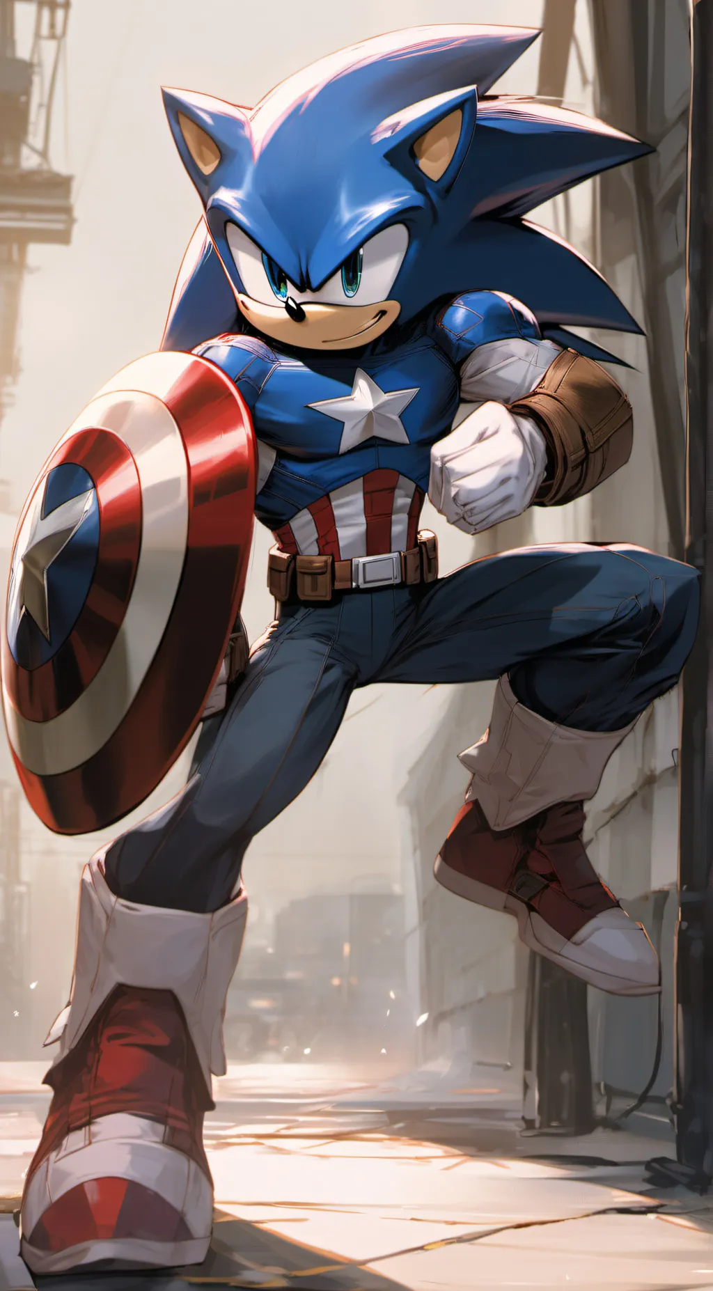 Talkie AI - Chat with Sonic (AVENGERS)