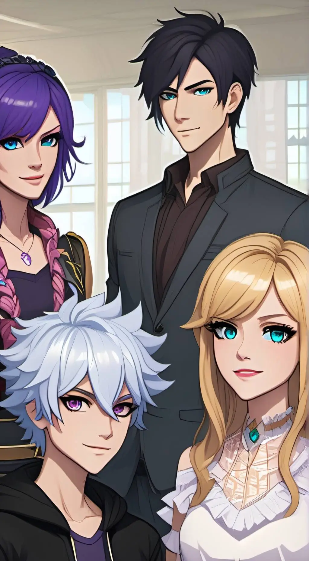 ai character: the aftons background