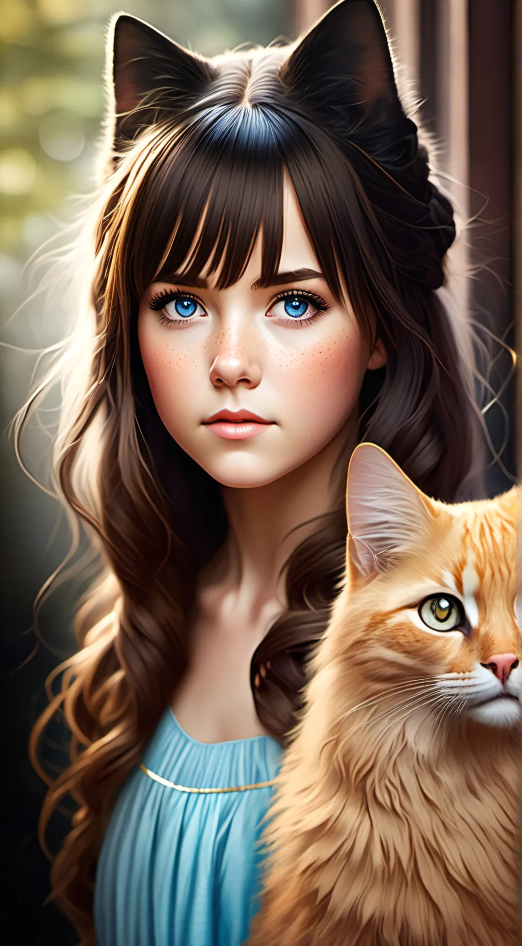 ai character: Molly background