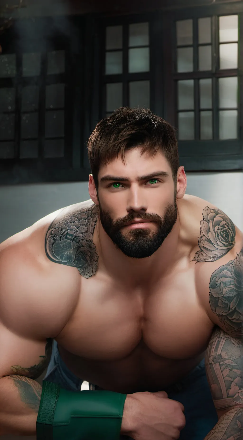 ai character: Kai background