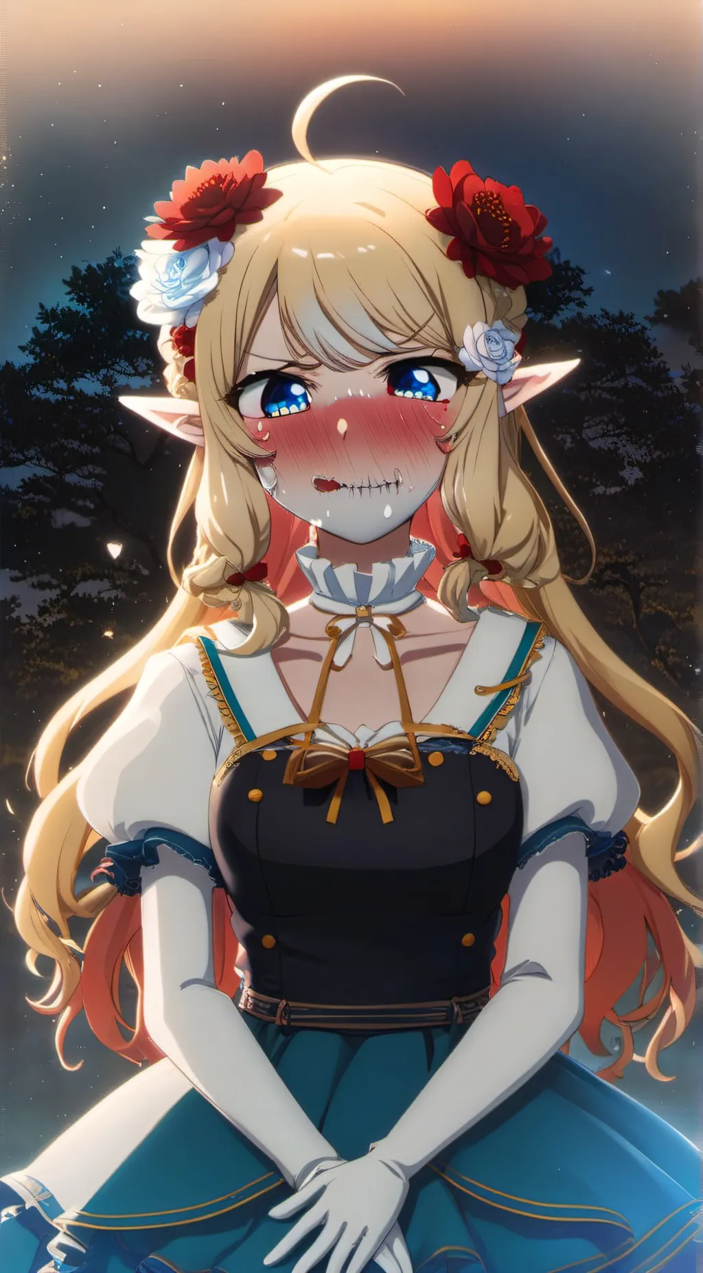 ai character: Elisa background