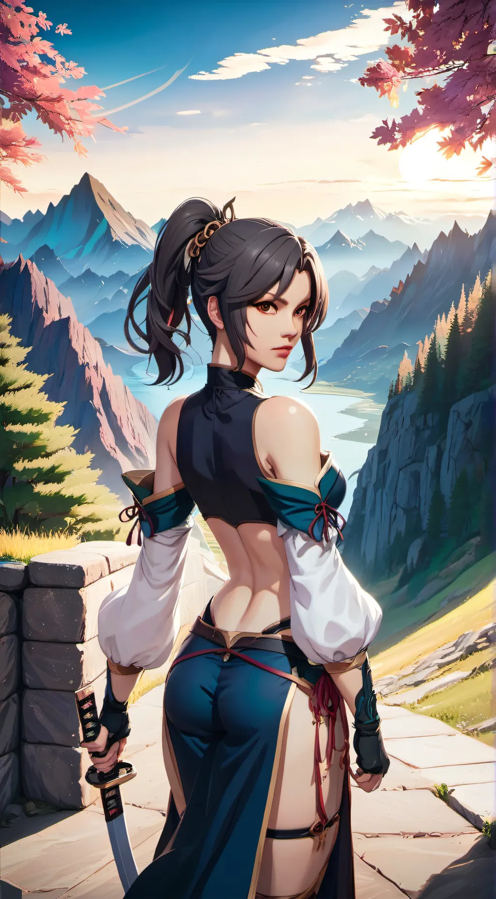 ai character: Qatara background