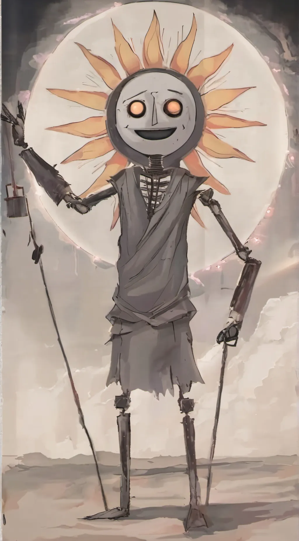ai character: Rib Tickler rp(sun background