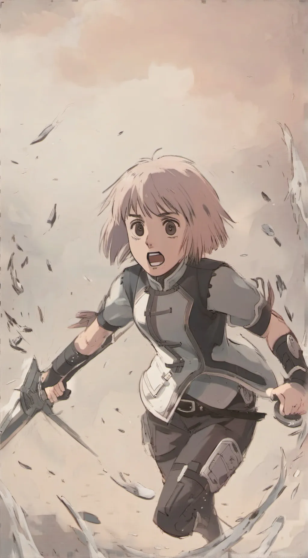 ai character: Armin A background