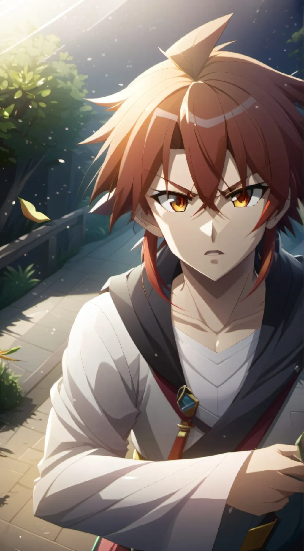 ai character: Meliodas vessel 2 background