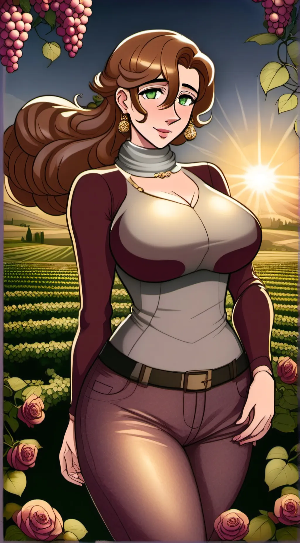 ai character: Jane background