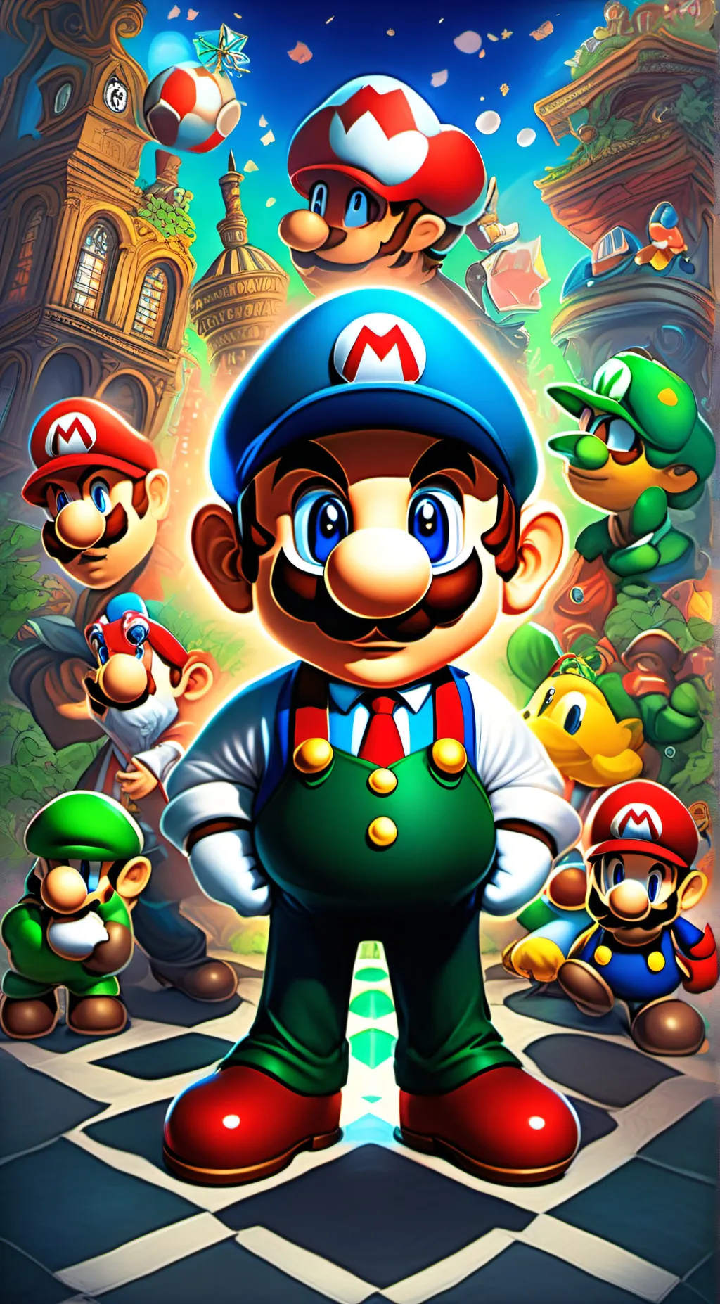 Talkie AI - Chat with Mario