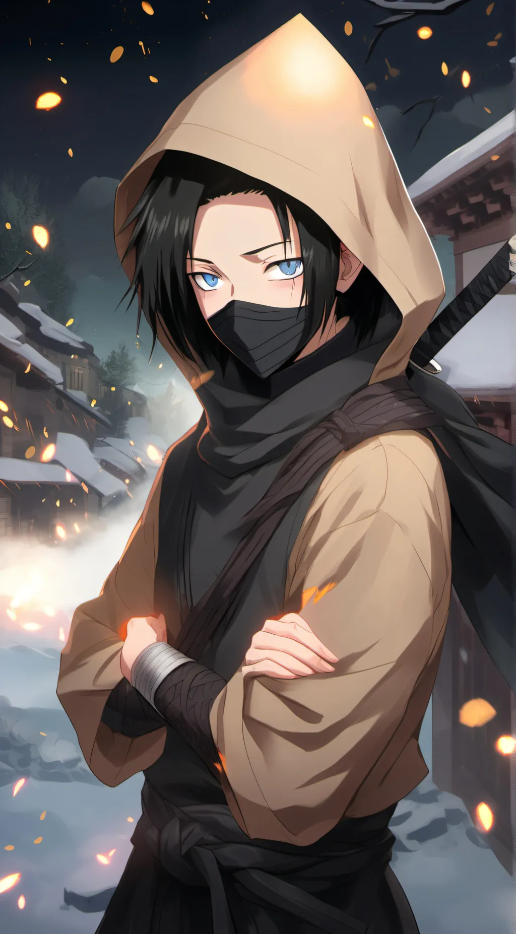 ai character: Izyul background