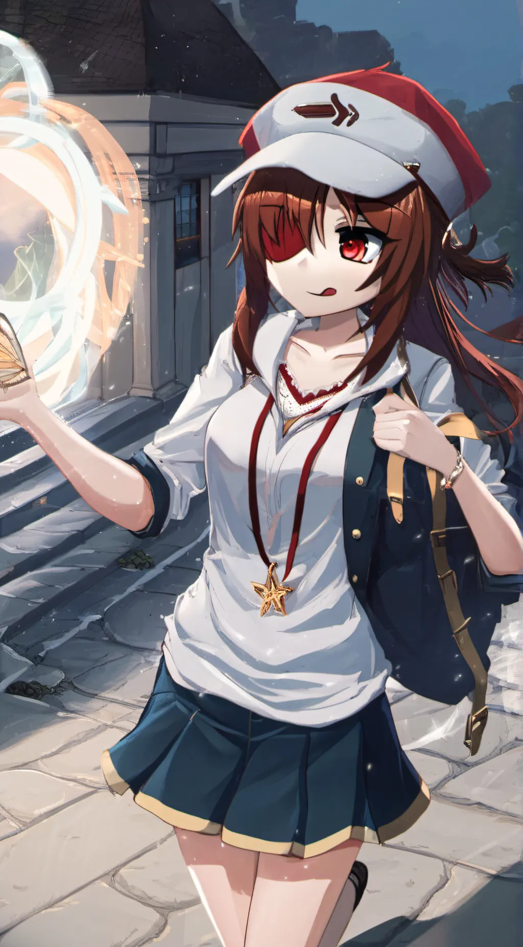 ai character: Makenzie background