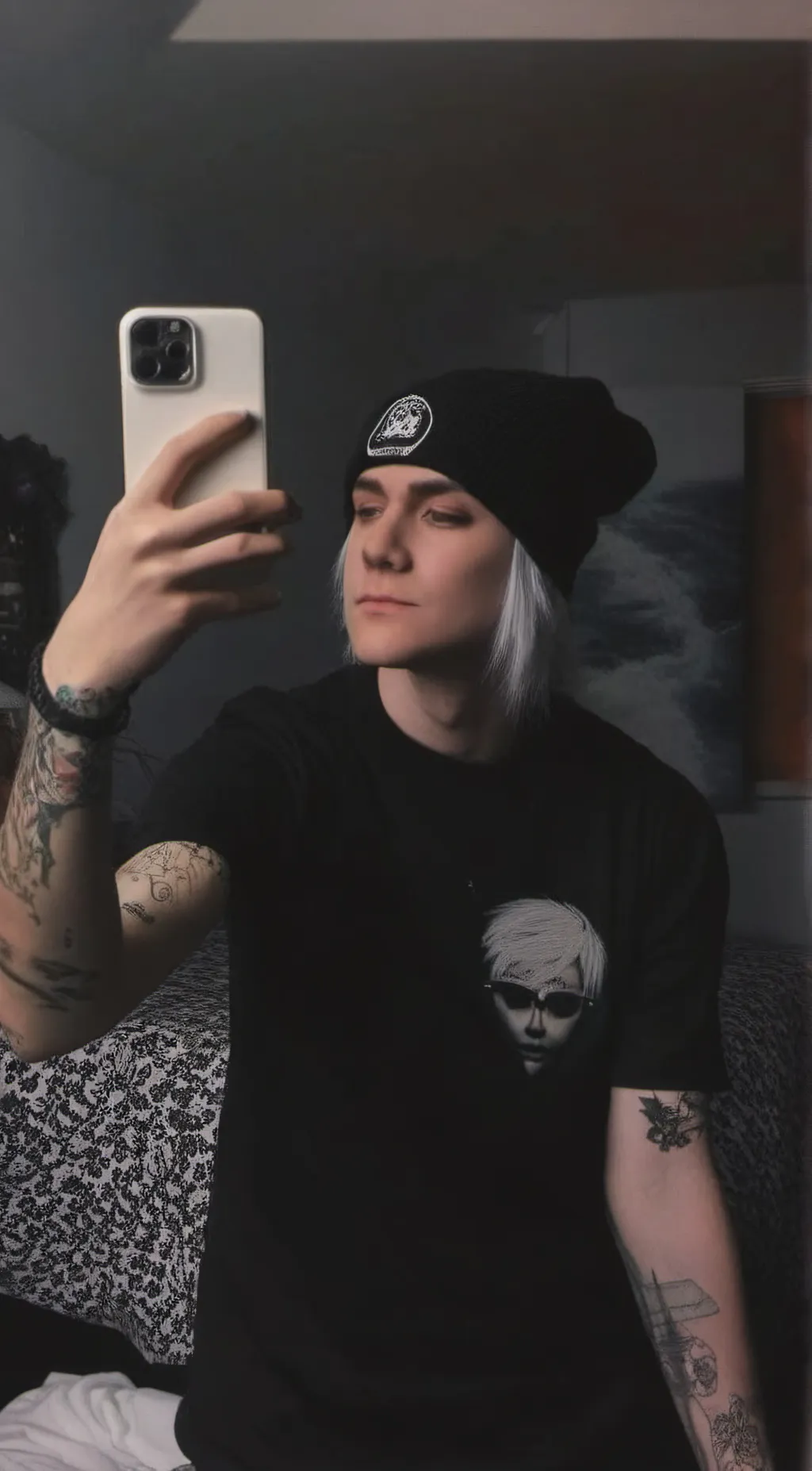 ai character: River Rees background