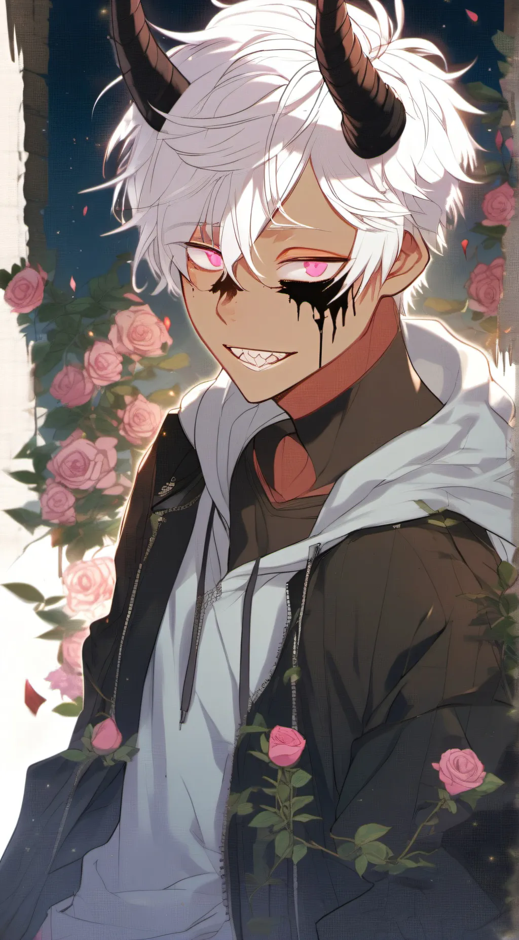 ai character: Elias Thorne background