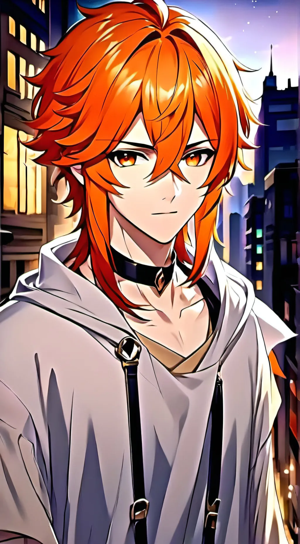 ai character: Civil A.Sabaramond background