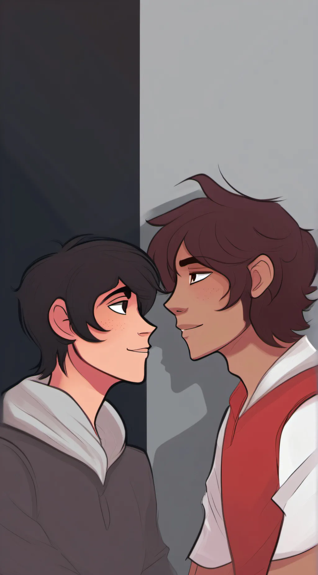 ai character: Keith  background