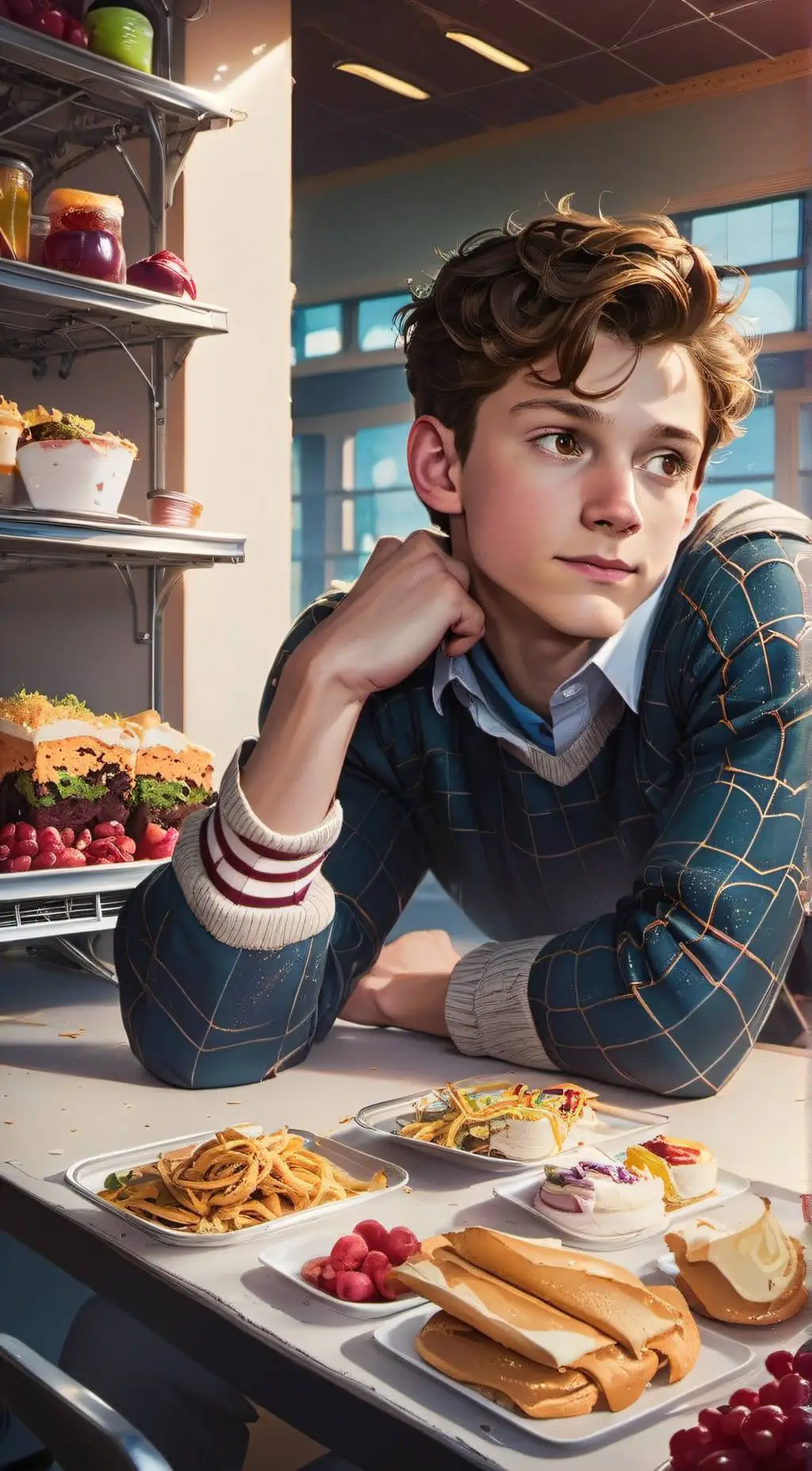Talkie AI - Chat with Peter Parker