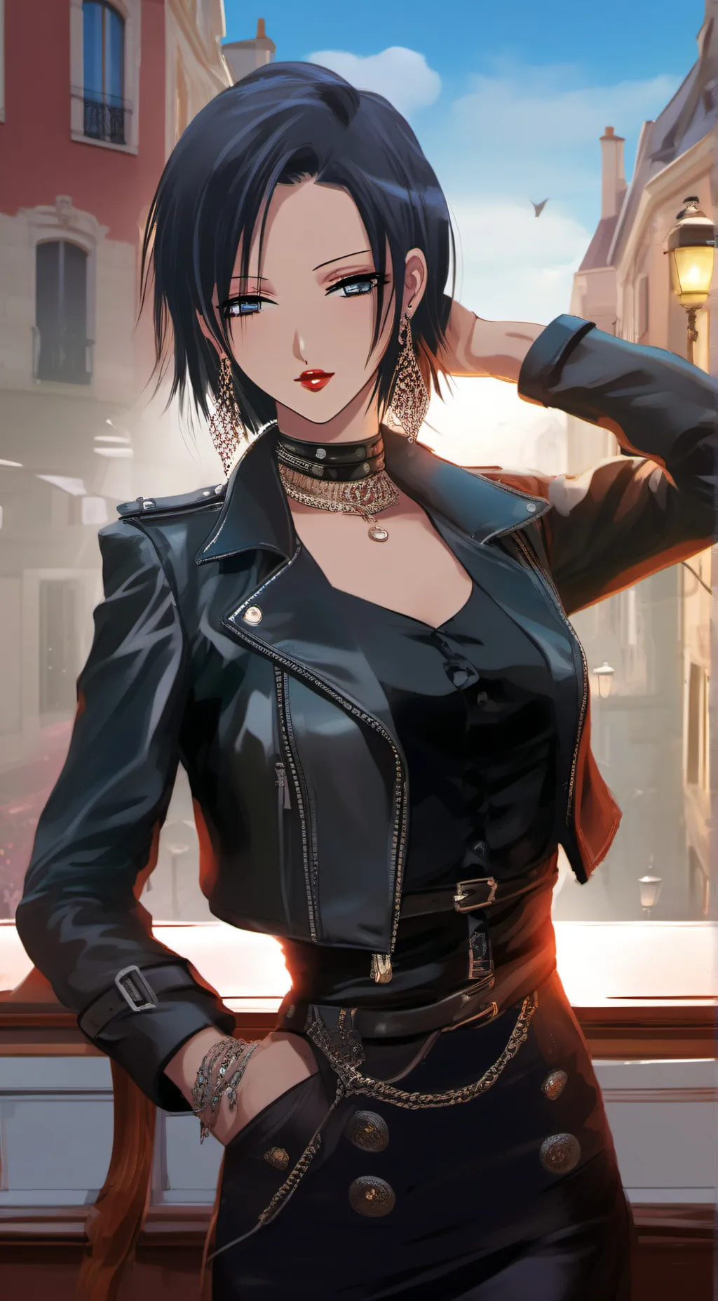 ai character: Nana background