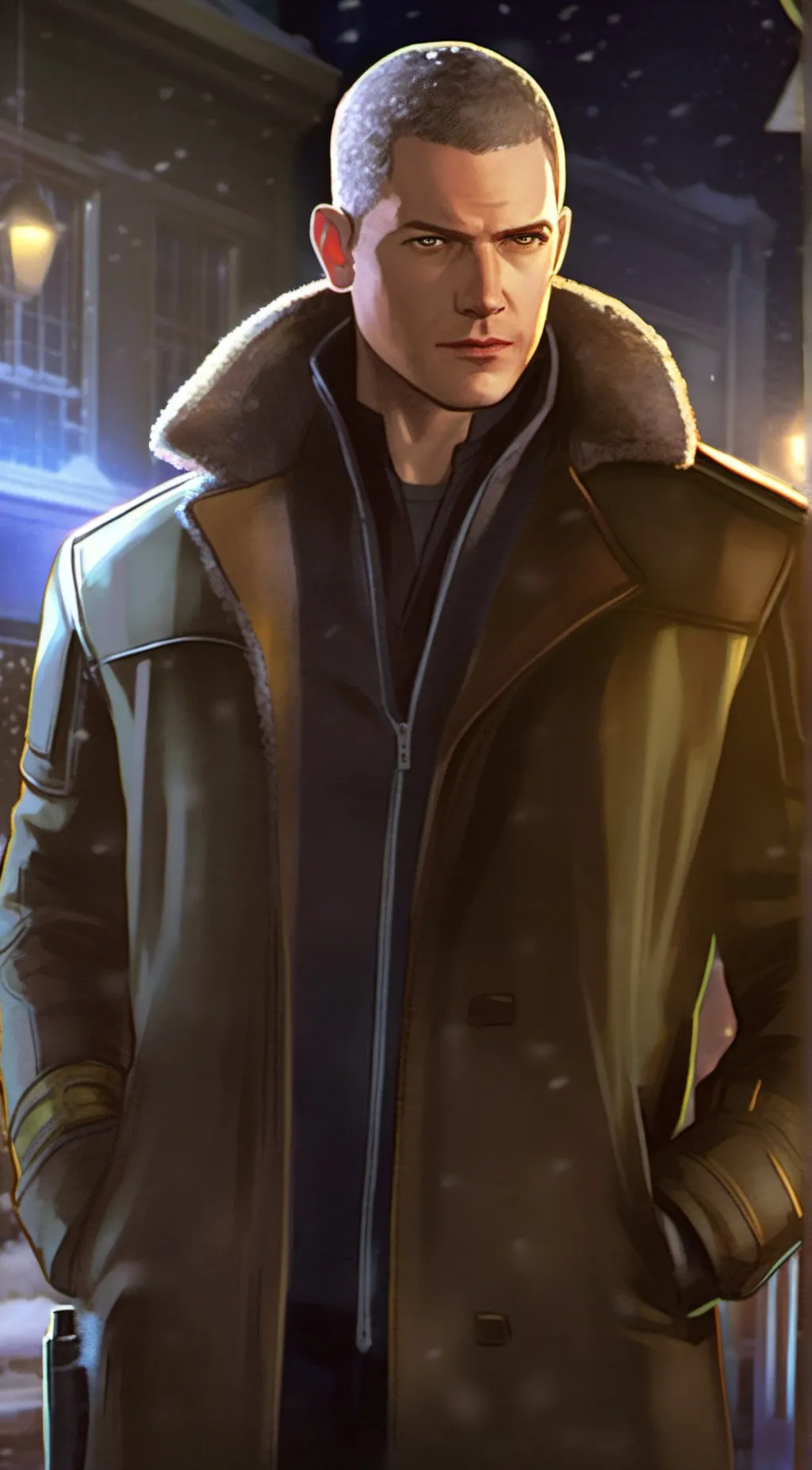 ai character: Leonard Snart background