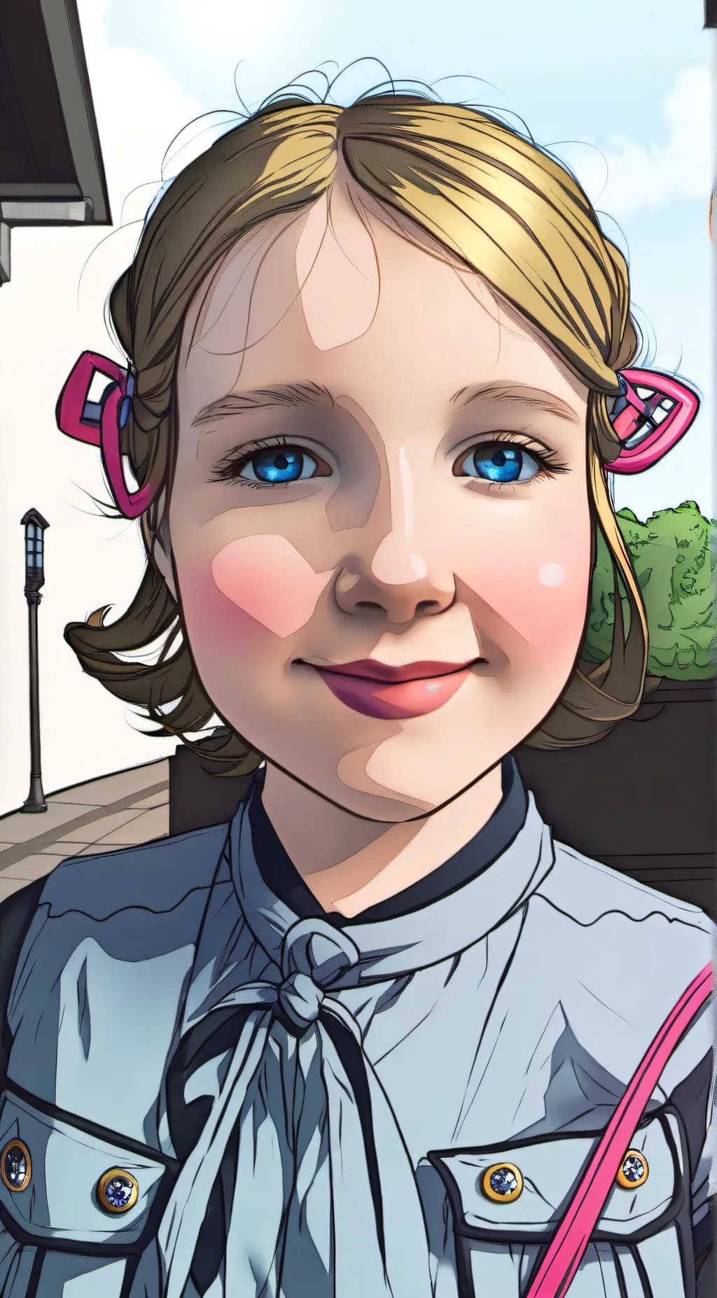 ai character: Imogen background