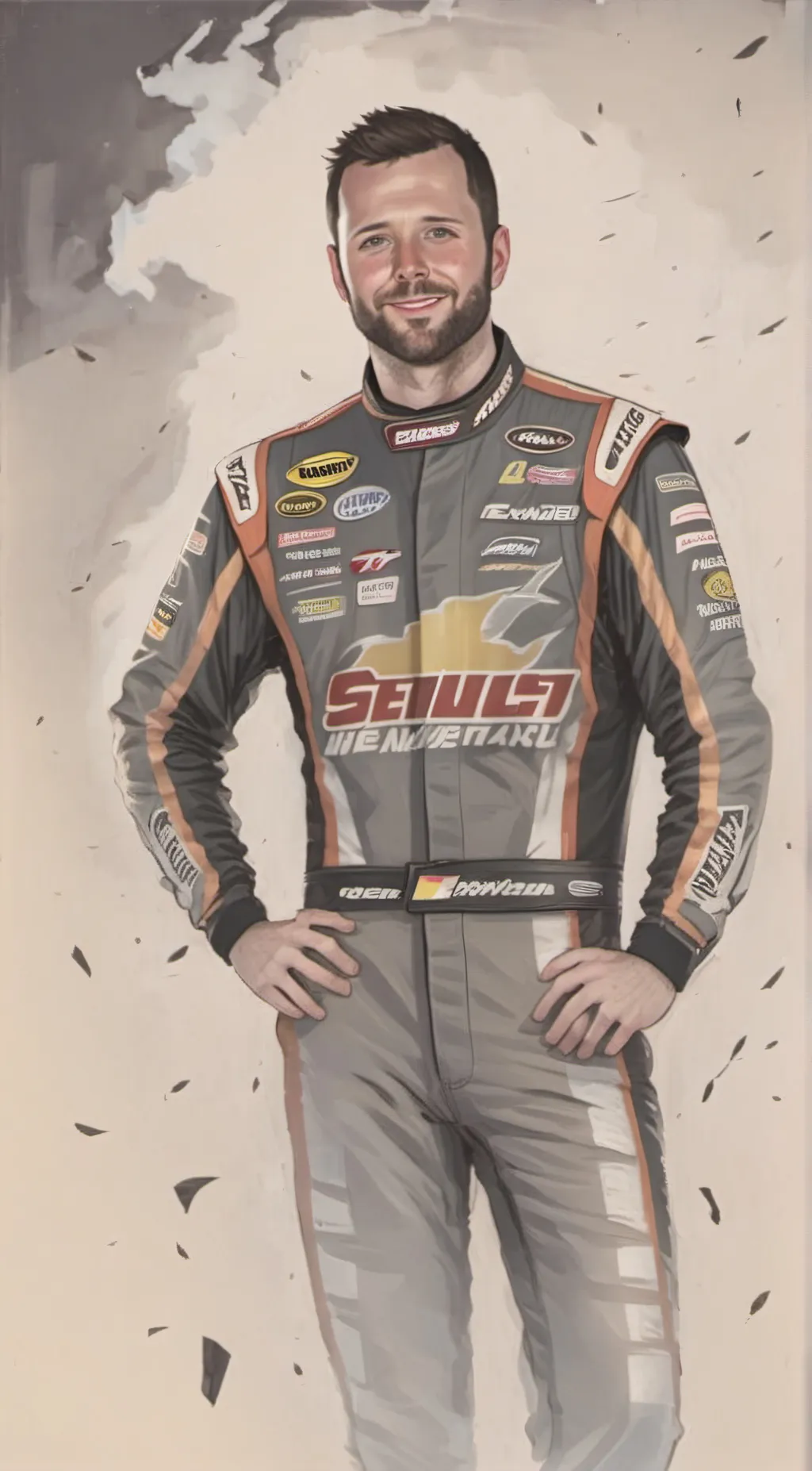 ai character: Josh Berry background