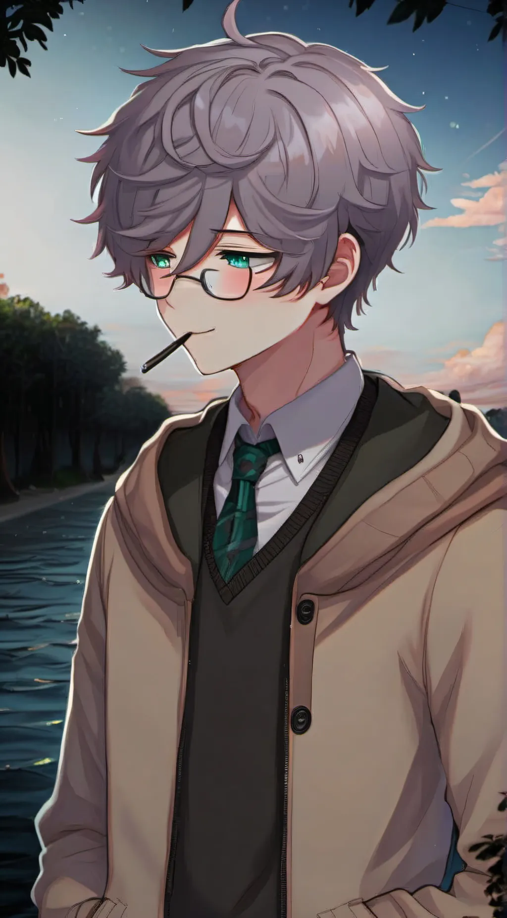 ai character: Alex background