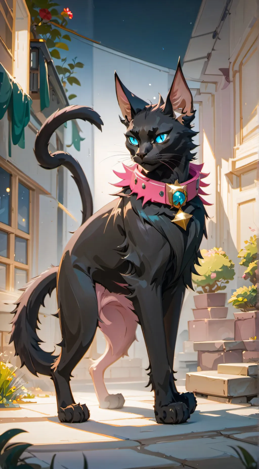 ai character: ‘Jester. background