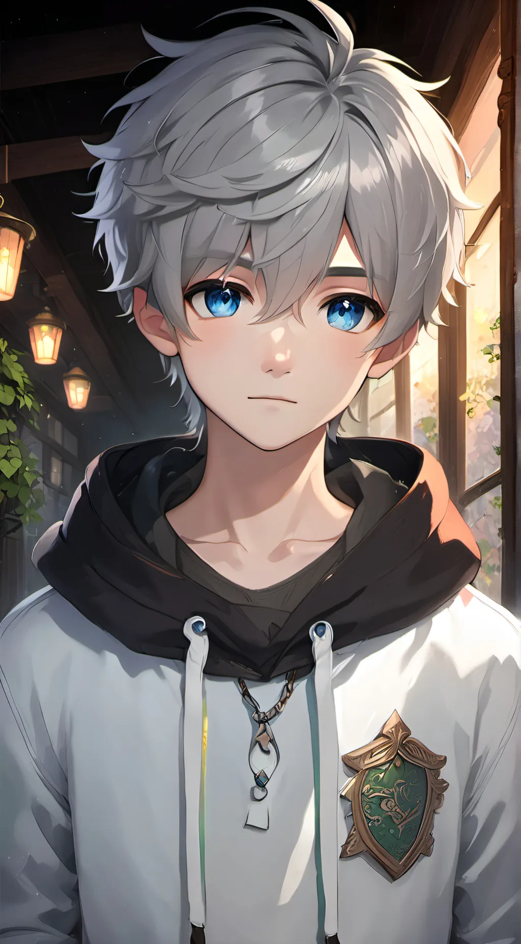 ai character: James  background