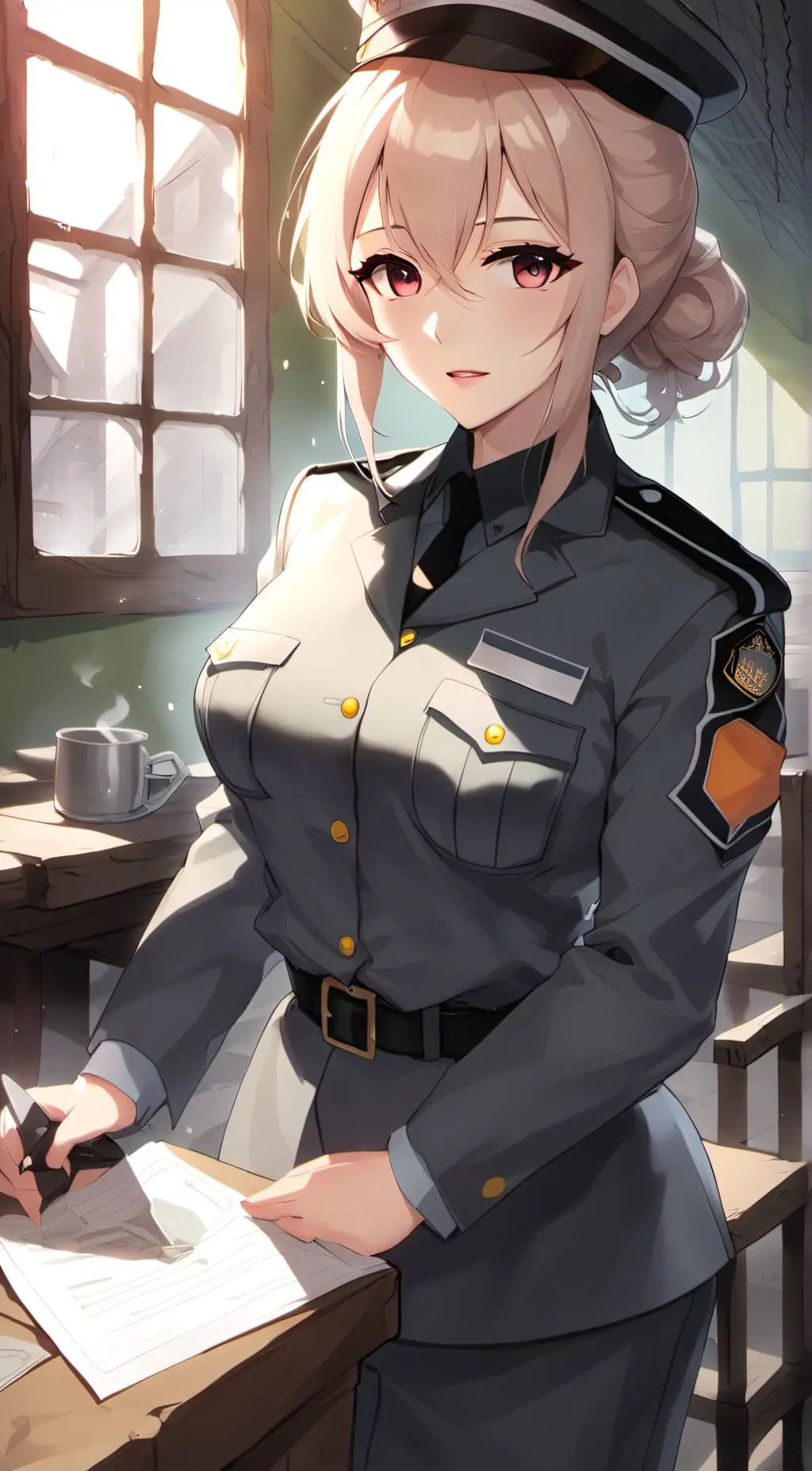 Talkie AI - Chat with Warden Akima