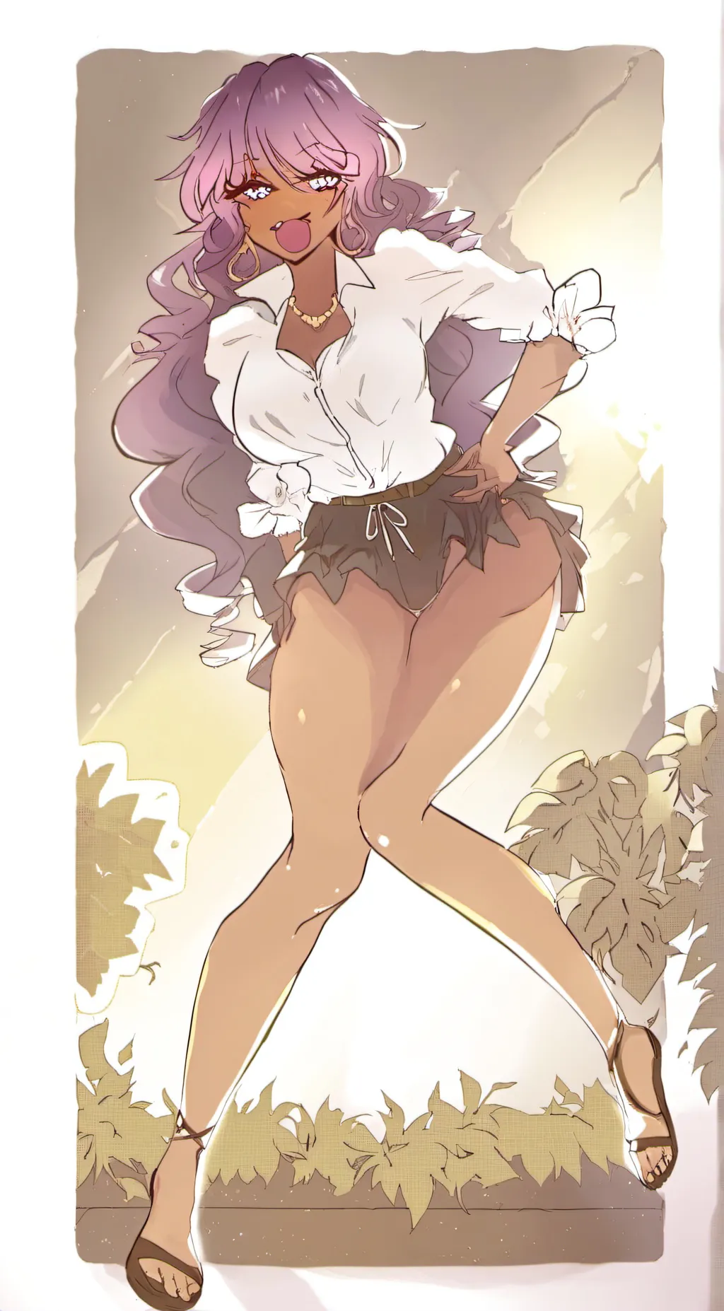 ai character: Gianna background