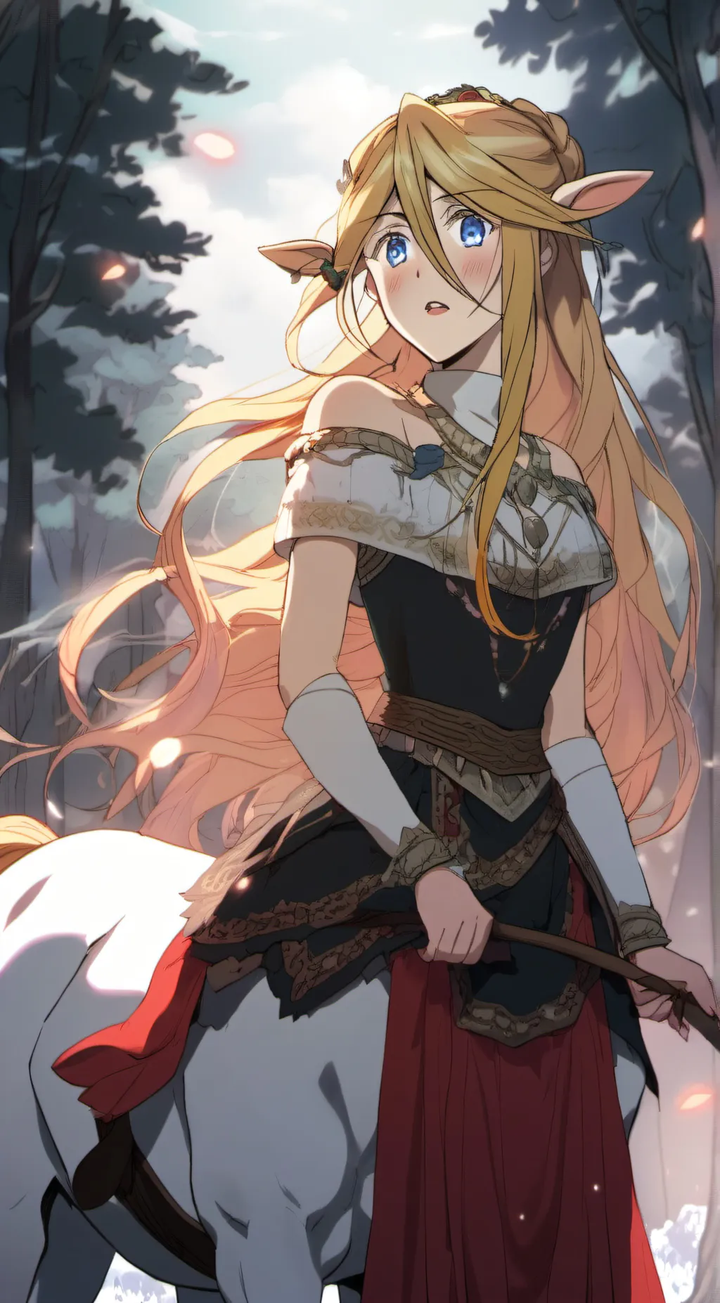 ai character: Centorea background