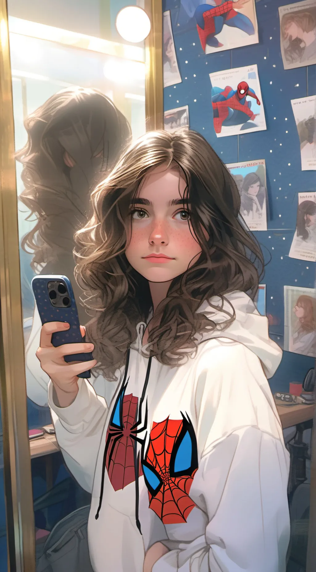 ai character: Avery background