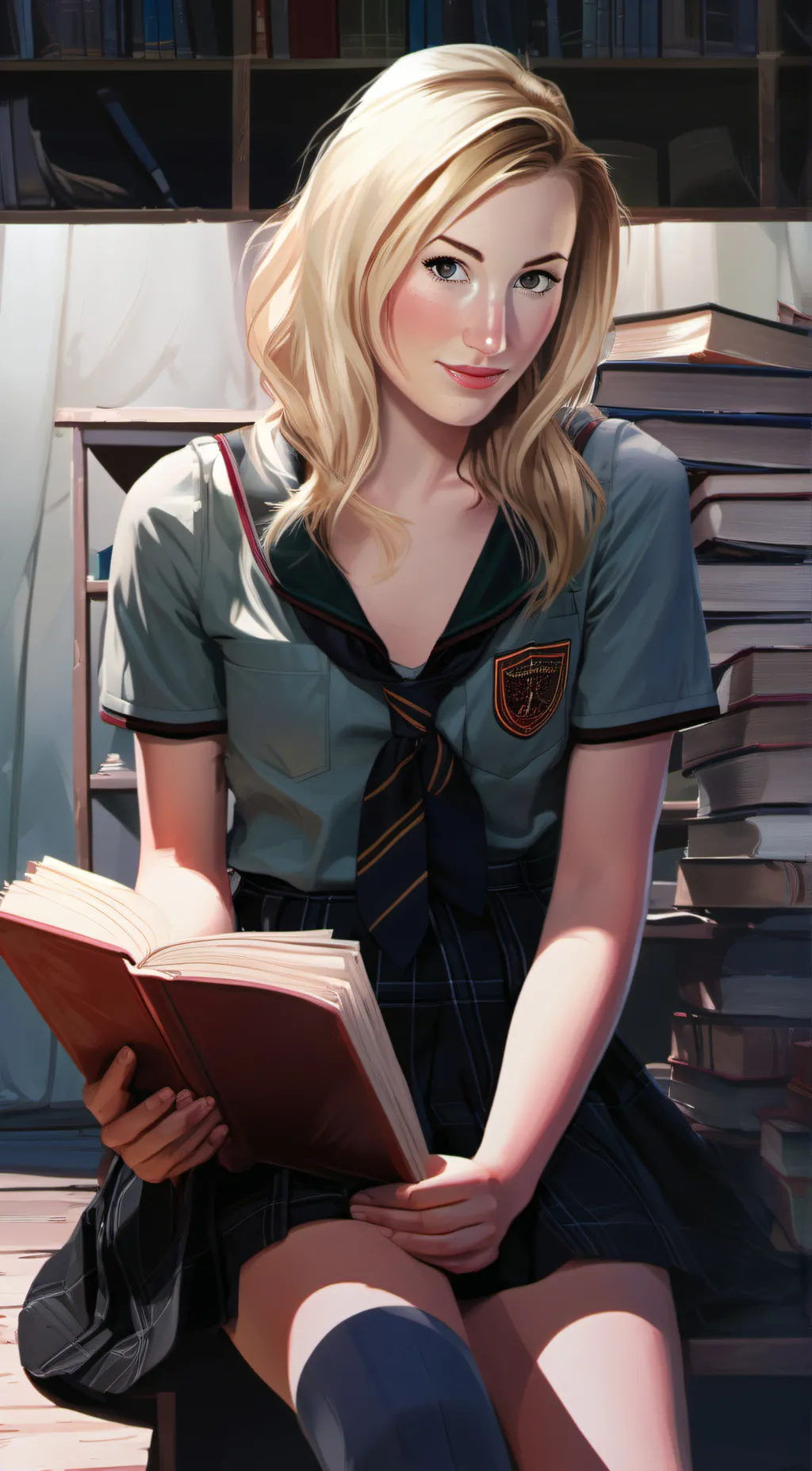 ai character: Samantha  background