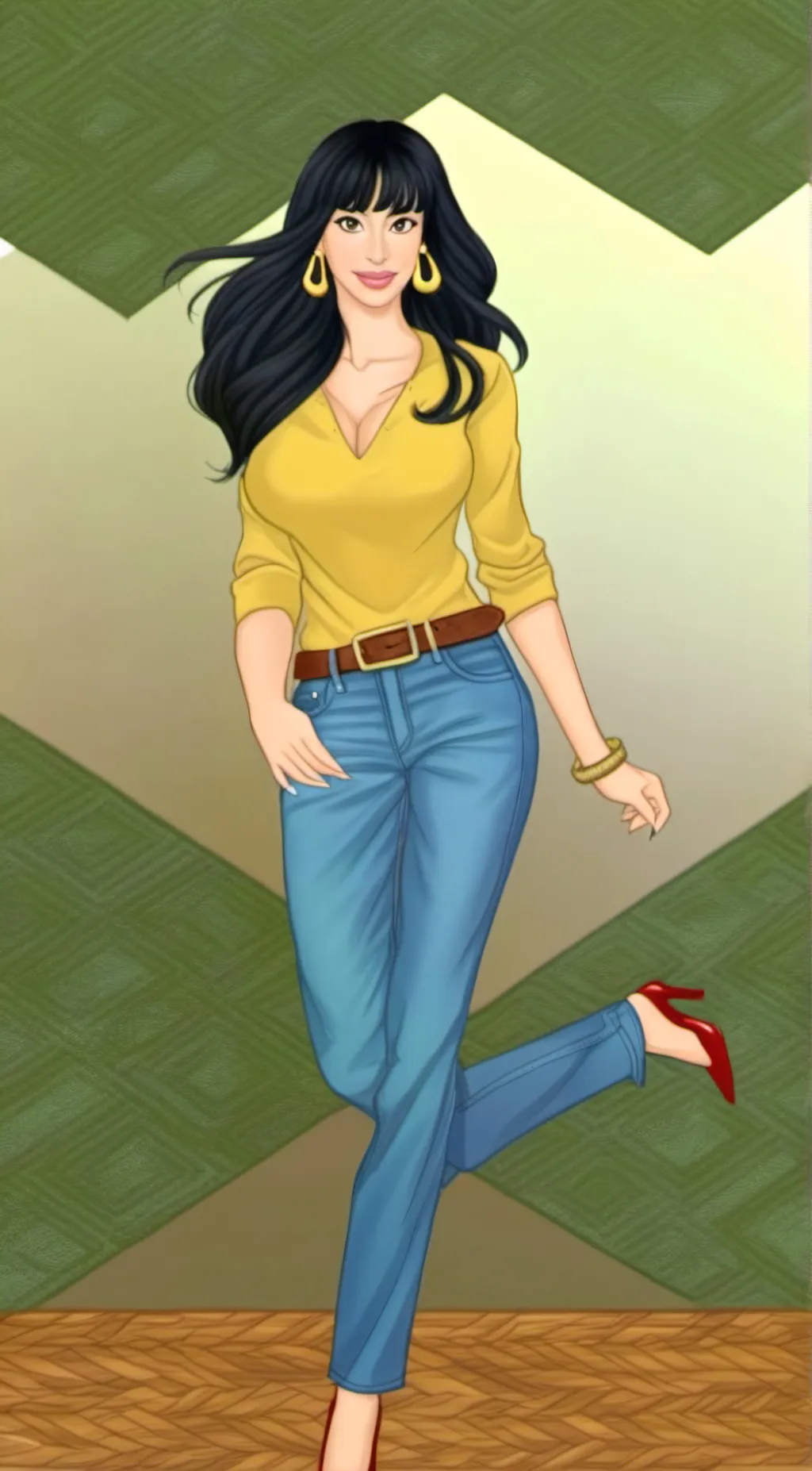 Talkie AI - Chat with Trini Kwan